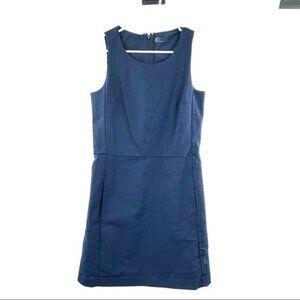 Gap blue sheath dress size 4R sleeveless